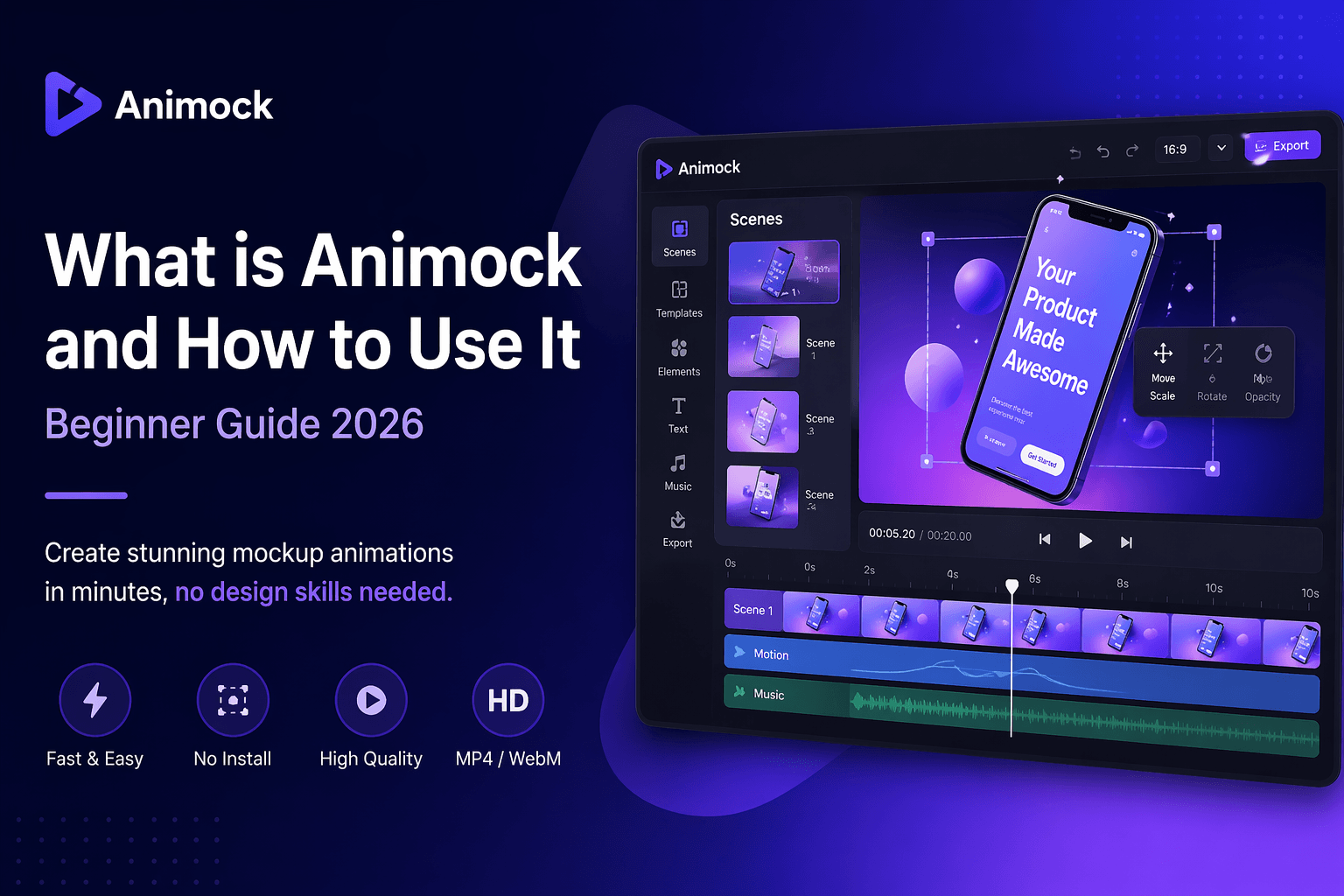 What is Animock and How to Use It (Beginner Guide 2026)
