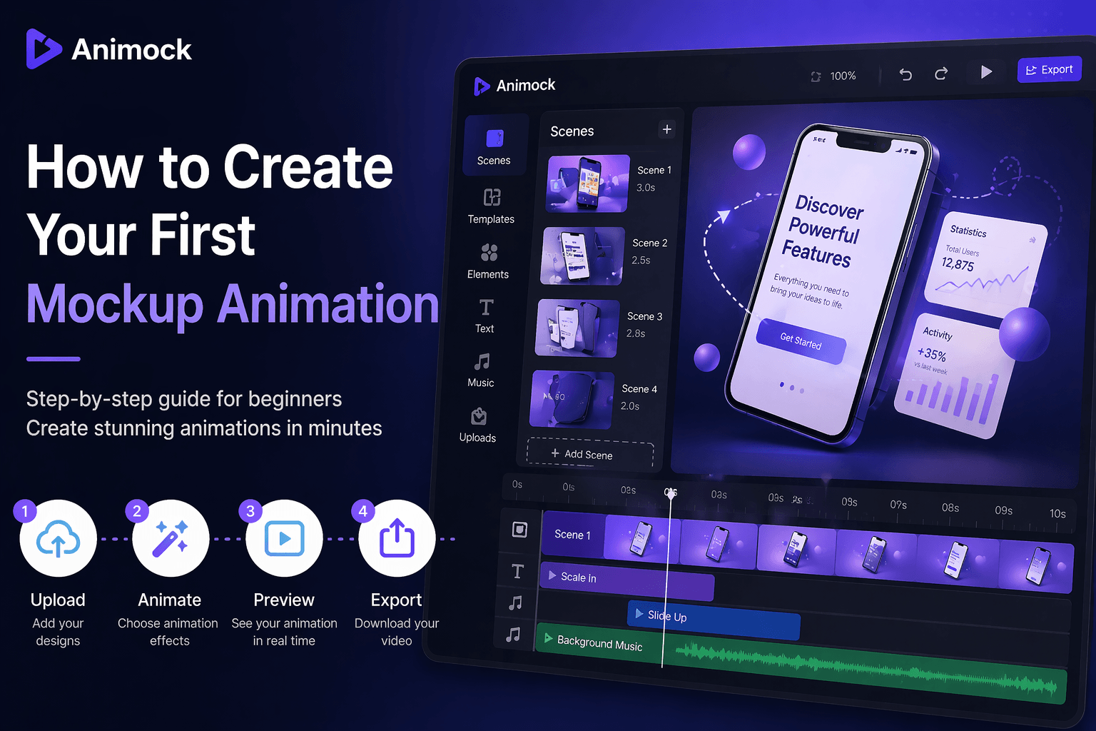 How to Create Your First Mockup Animation (Step-by-Step Guide)