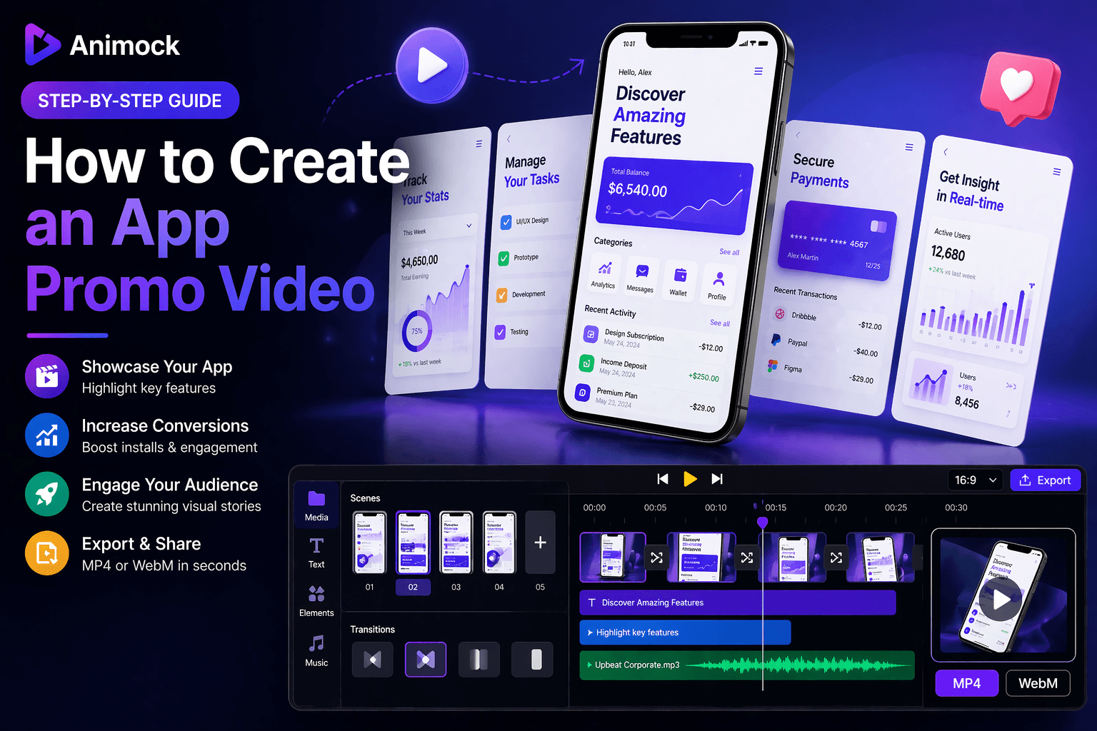 How to Create an App Promo Video (Step-by-Step Guide)