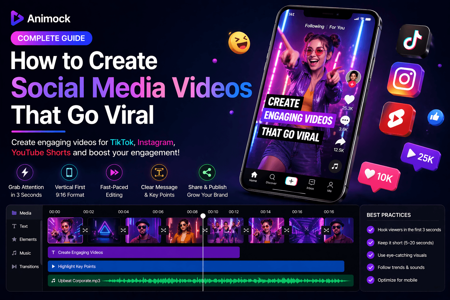 How to Create Social Media Videos That Go Viral