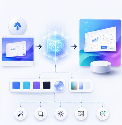 AI Mockup Workflow: From Raw Screenshot to Brand-Ready Product Visual