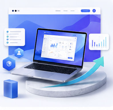 3D Device Mockups for SaaS Landing Pages: A Practical Guide