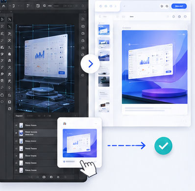 Online Mockup Editor vs Photoshop Templates: Which Is Better for Product Teams?