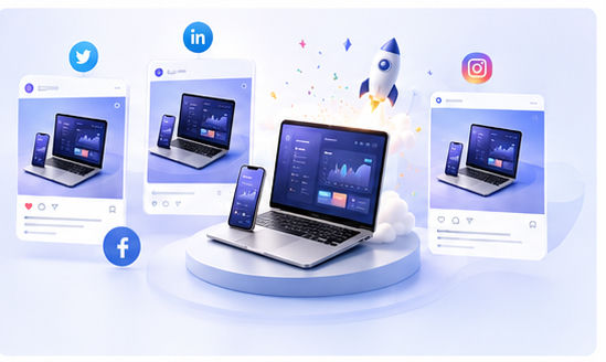 How to Create Marketing Images for AI Tools with 3D Mockups