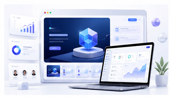 Founder Investor Demo Mockups for Startup Pitches