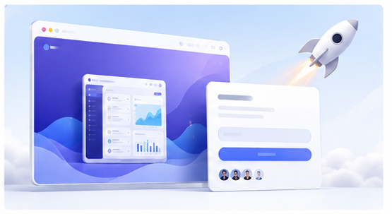 Mockup Workflow for Startup Waitlist Pages