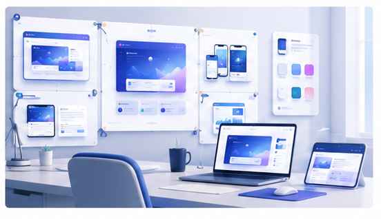 Mockup Workflow for Design Agency Client Presentations